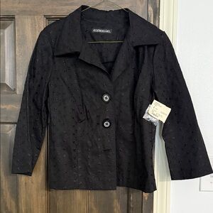 Capestani Elegant Black Women's Blazer